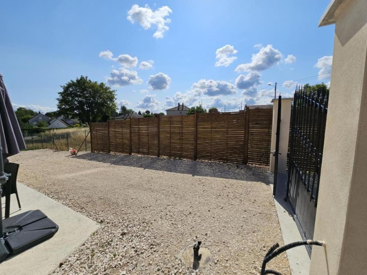Gite Les Minimes II Avallon Exteriör bild