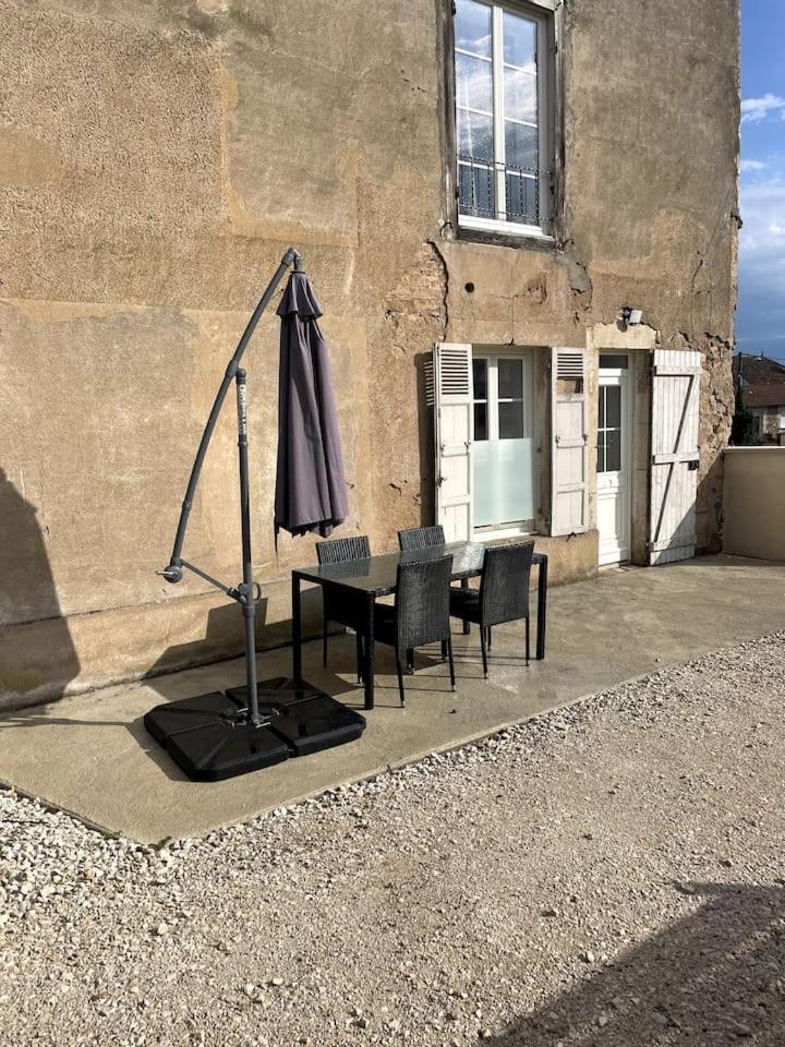 Gite Les Minimes II Avallon Exteriör bild